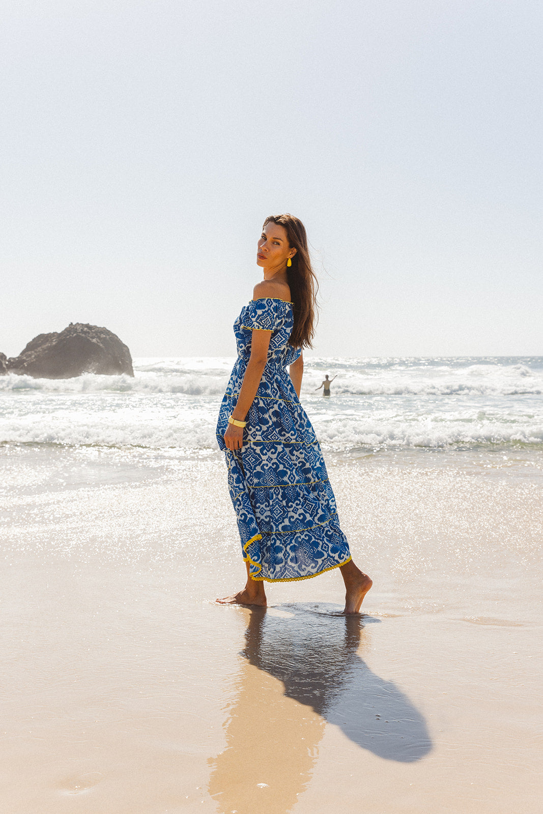 Paris Maxi Dress Amalfi Print