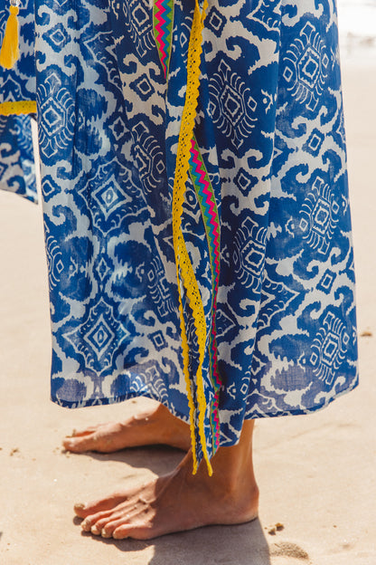 Amaru Kaftan - Amalfi Print