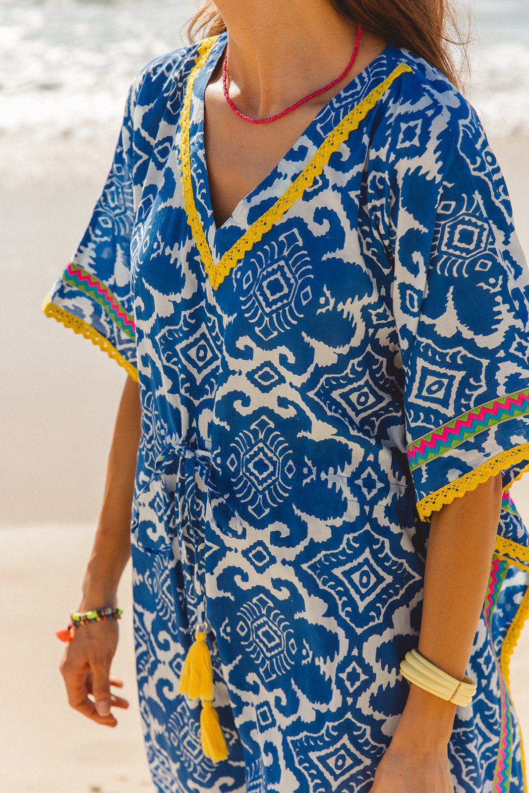 Amaru Kaftan - Amalfi Print
