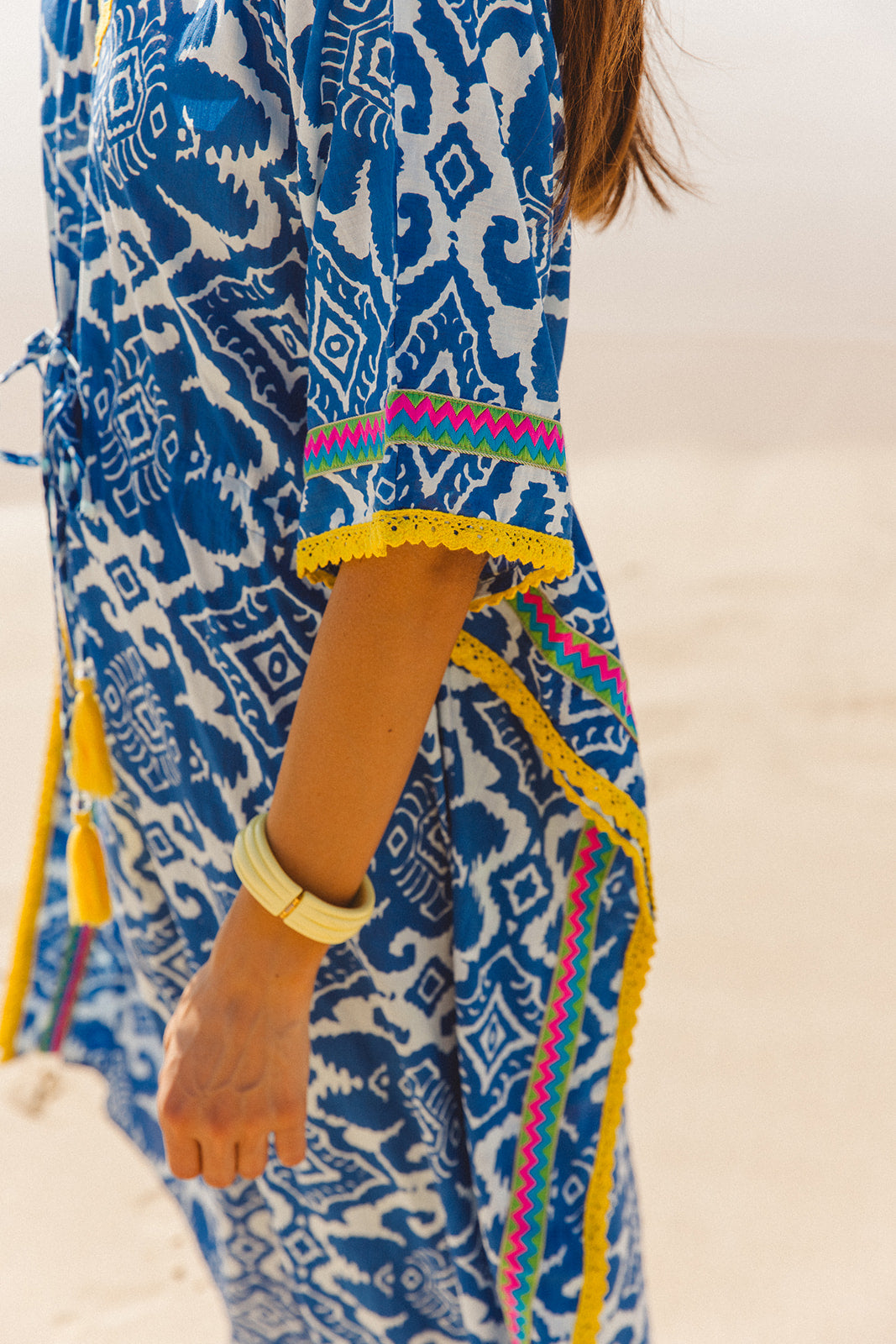 Amaru Kaftan - Amalfi Print