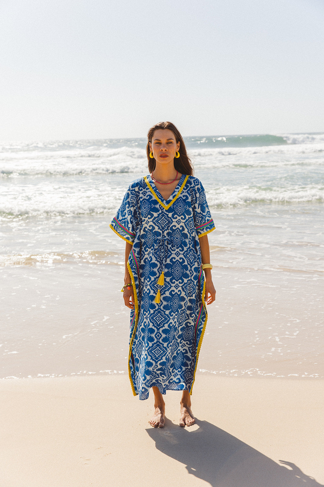 Amaru Kaftan - Amalfi Print