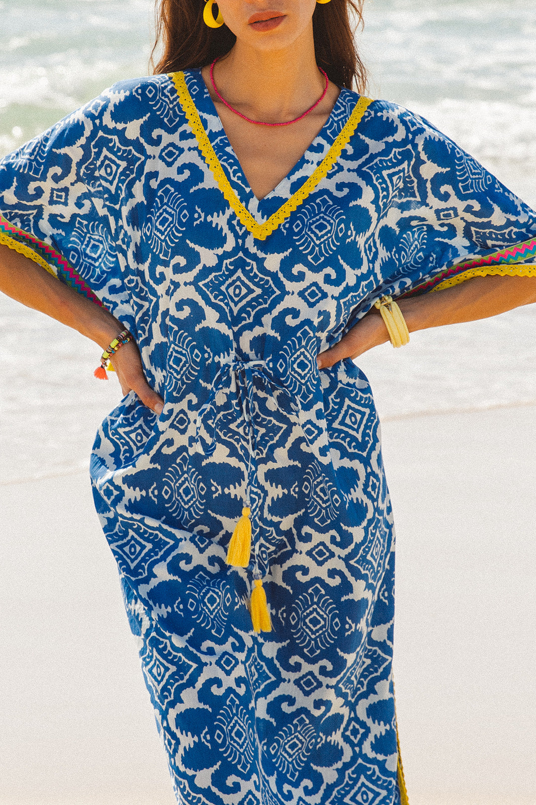 Amaru Kaftan - Amalfi Print