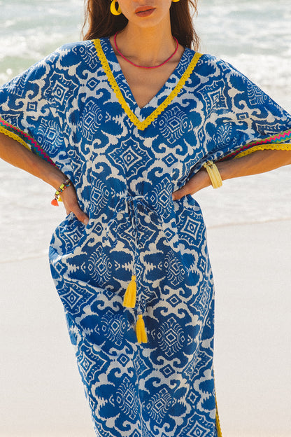 Amaru Kaftan - Amalfi Print