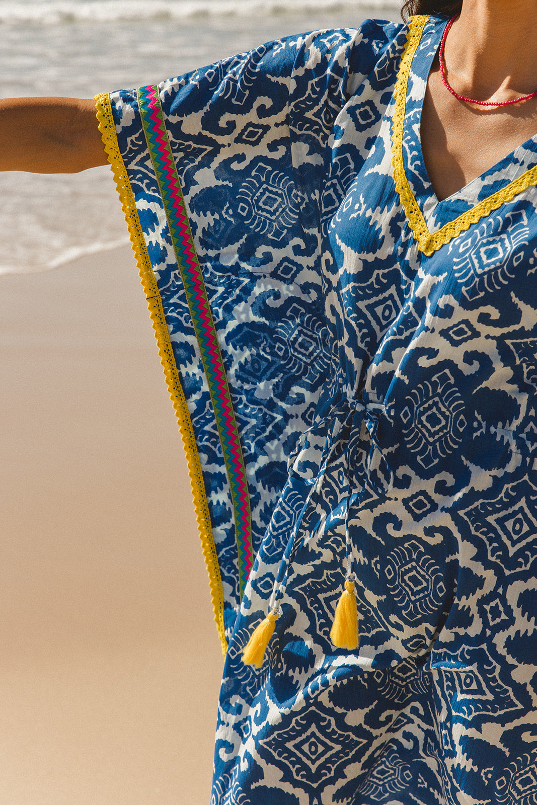 Amaru Kaftan - Amalfi Print
