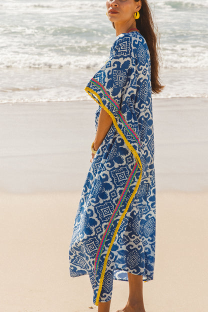 Amaru Kaftan - Amalfi Print