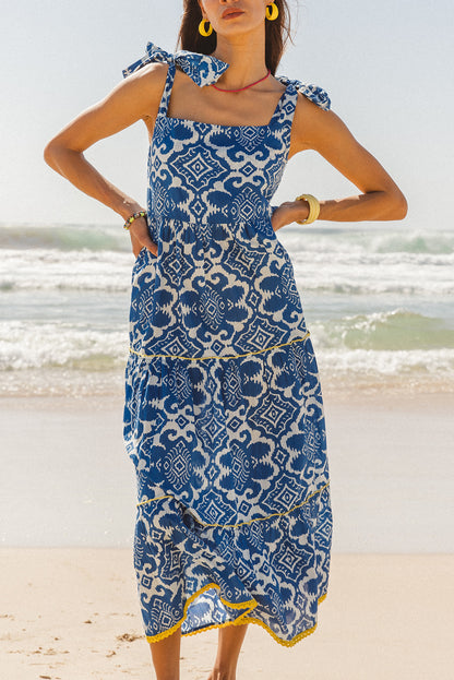 Dorris Dress - Amalfi Print