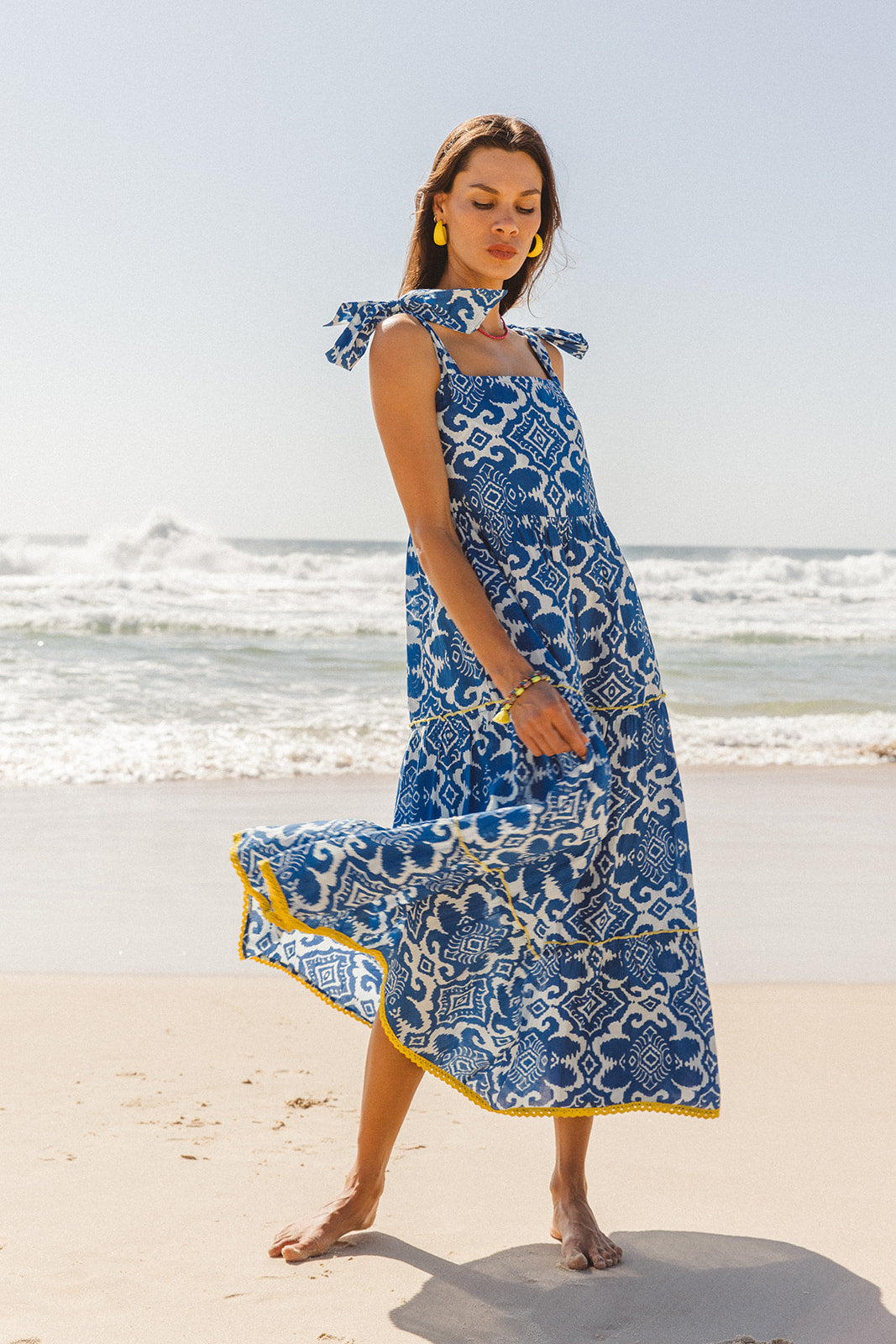 Dorris Dress - Amalfi Print