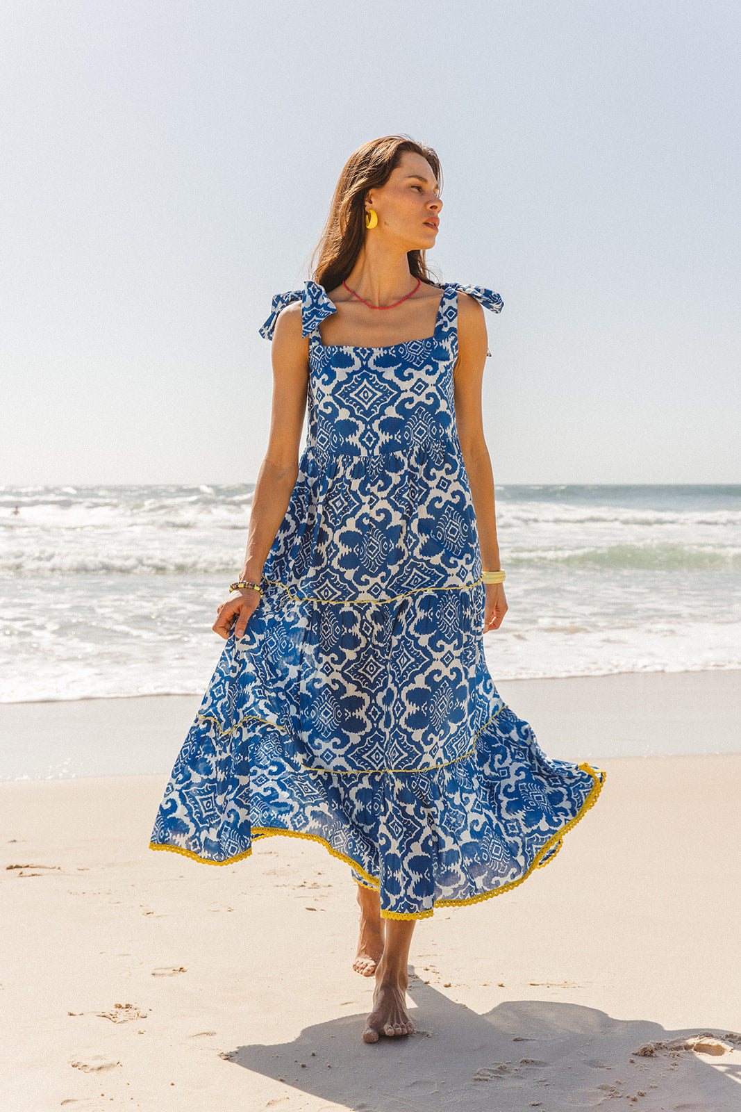 Dorris Dress - Amalfi Print