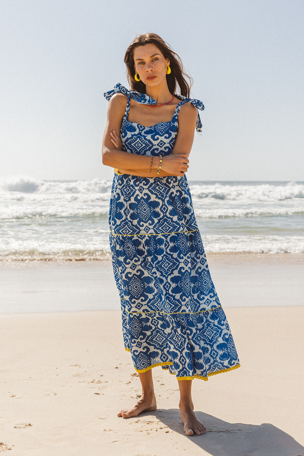 Dorris Dress - Amalfi Print