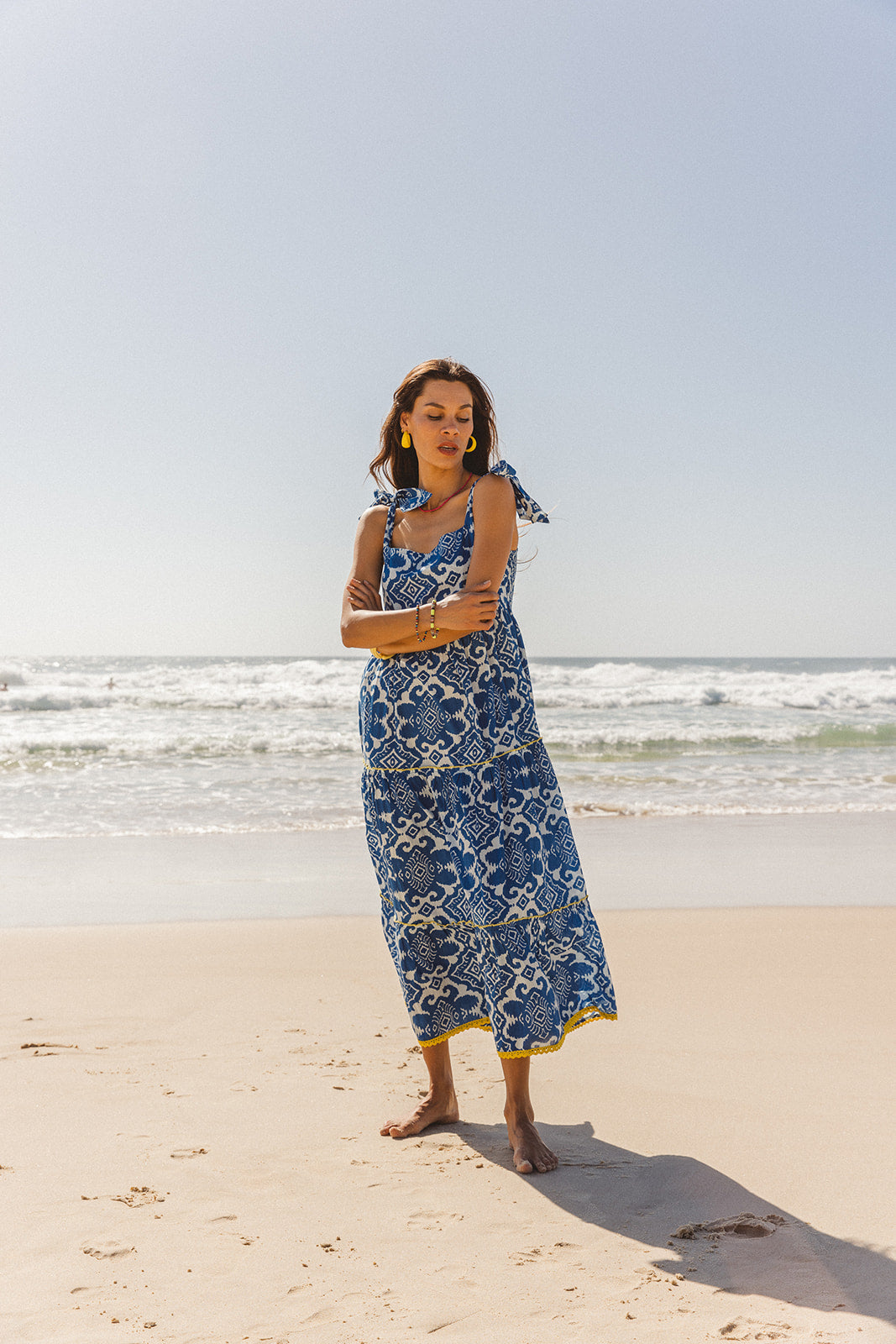 Dorris Dress - Amalfi Print