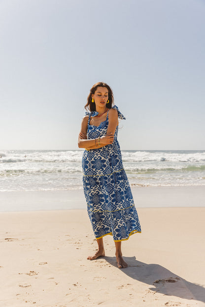 Dorris Dress - Amalfi Print