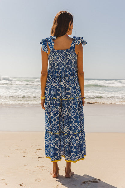 Dorris Dress - Amalfi Print