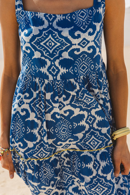 Dorris Dress - Amalfi Print