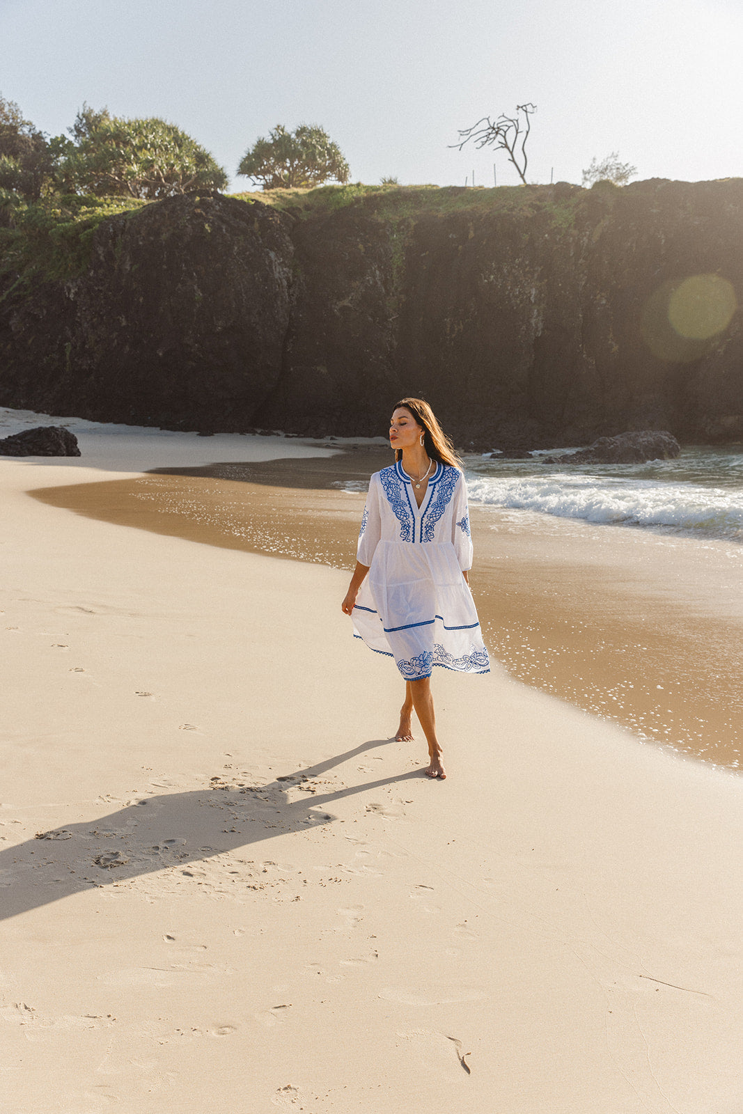 Maddison Dress Azure