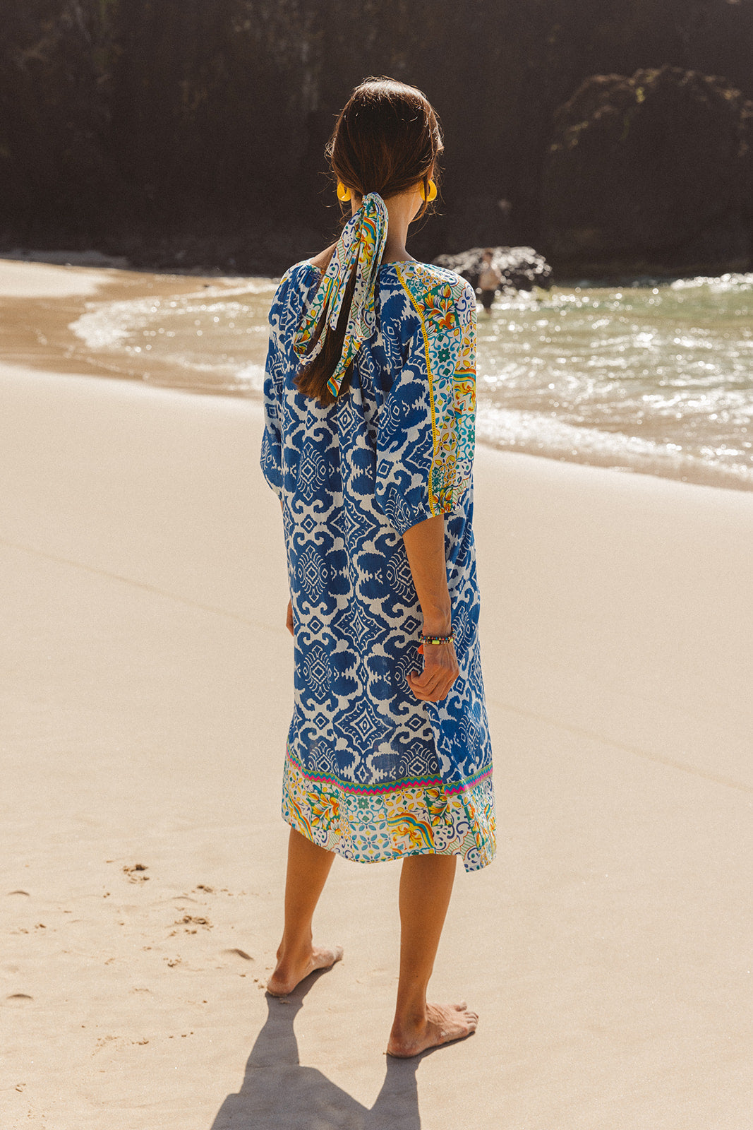 Sydney Dress - Dolce Amalfi Patch Print