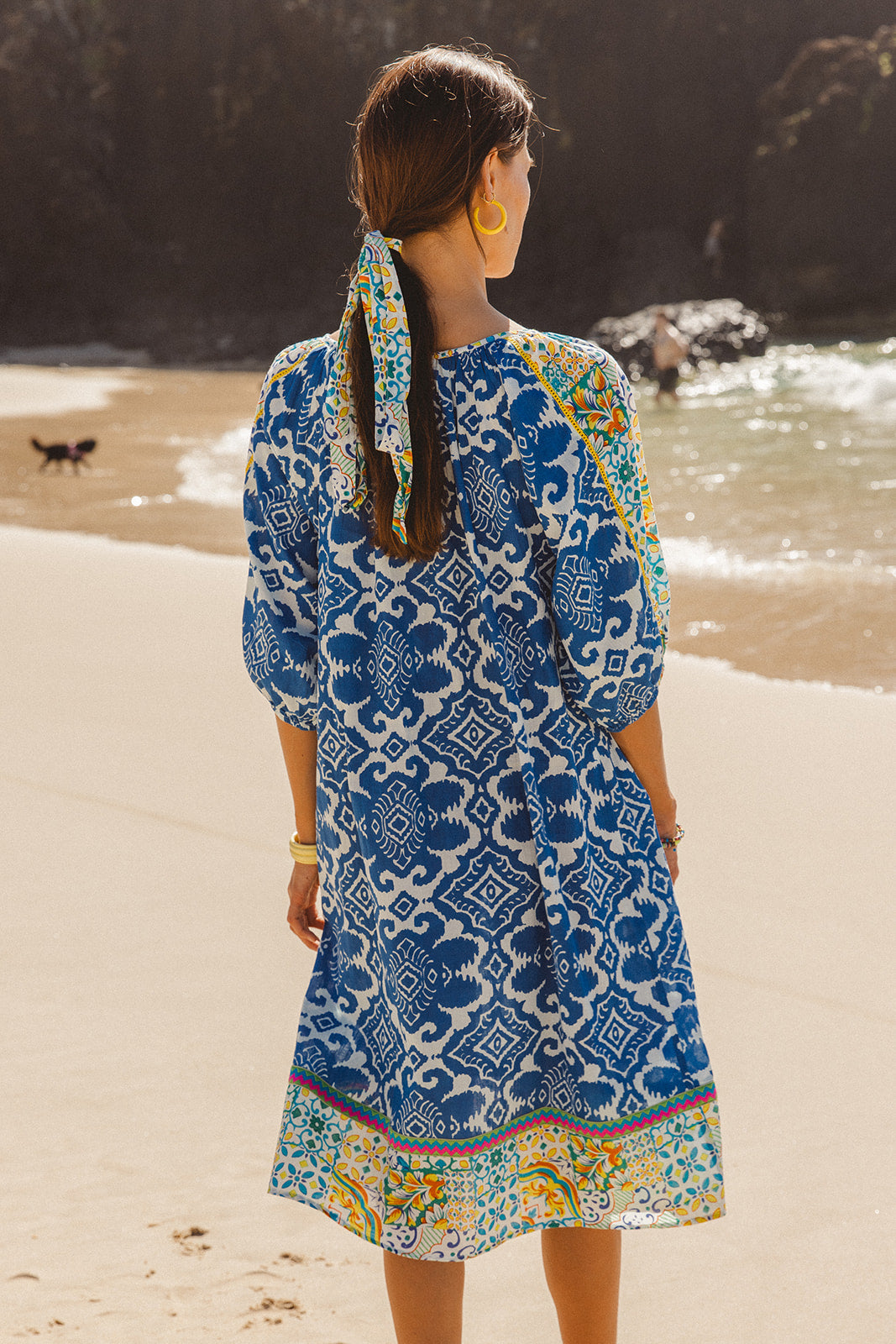 Sydney Dress - Dolce Amalfi Patch Print