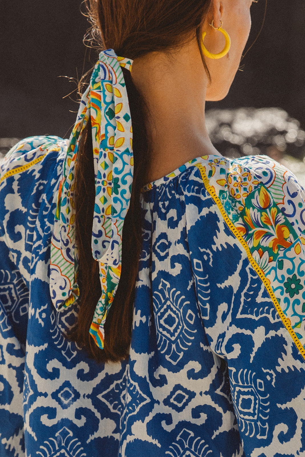 Sydney Dress - Dolce Amalfi Patch Print