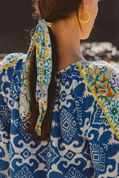 Sydney Dress - Dolce Amalfi Patch Print