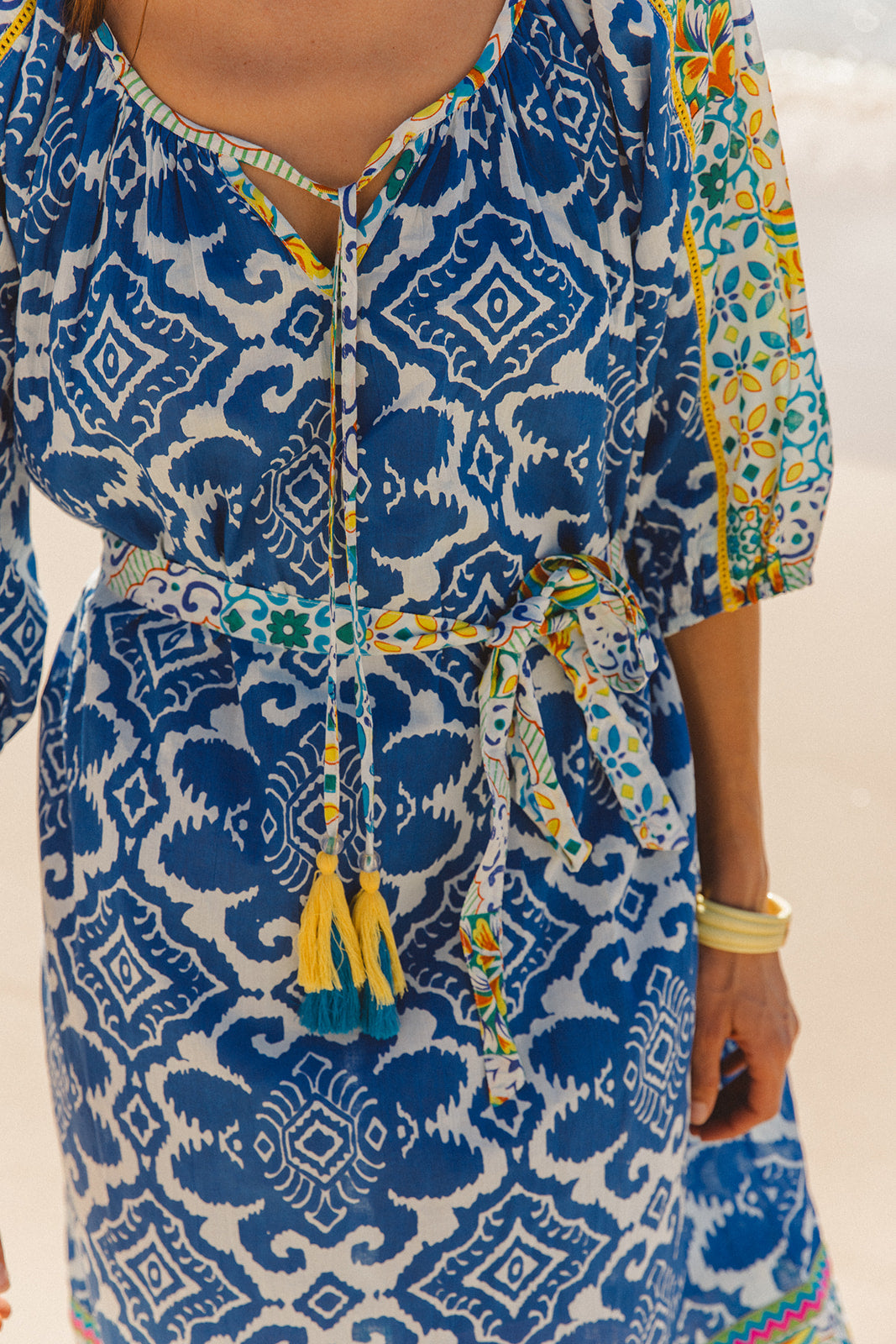 Sydney Dress - Dolce Amalfi Patch Print