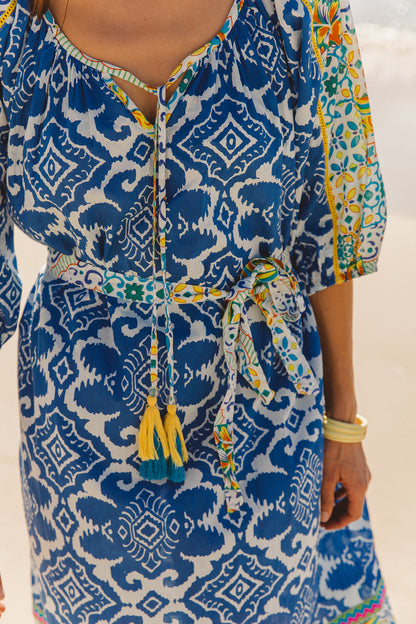 Sydney Dress - Dolce Amalfi Patch Print