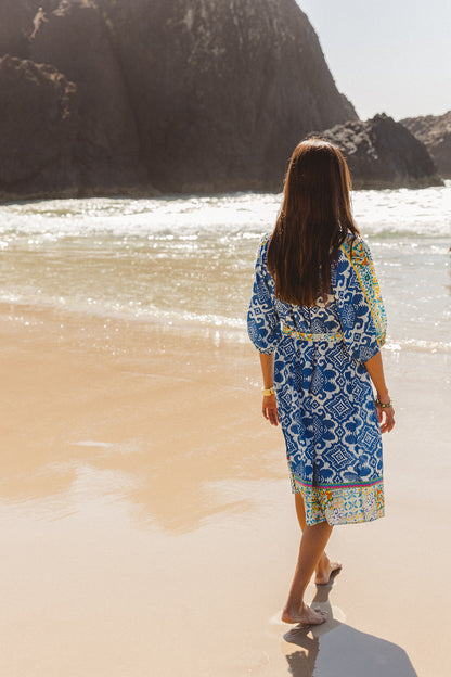 Sydney Dress - Dolce Amalfi Patch Print
