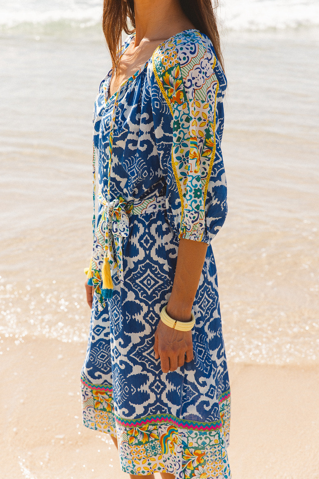 Sydney Dress - Dolce Amalfi Patch Print