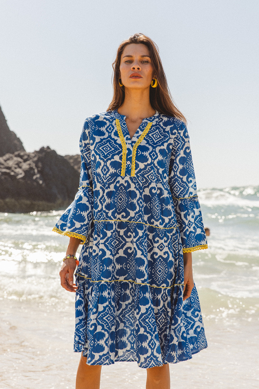 Miska Dress - Amalfi Print