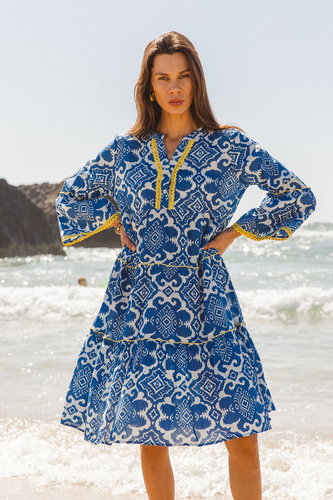 Miska Dress - Amalfi Print