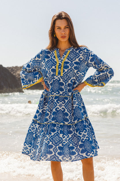 Miska Dress - Amalfi Print