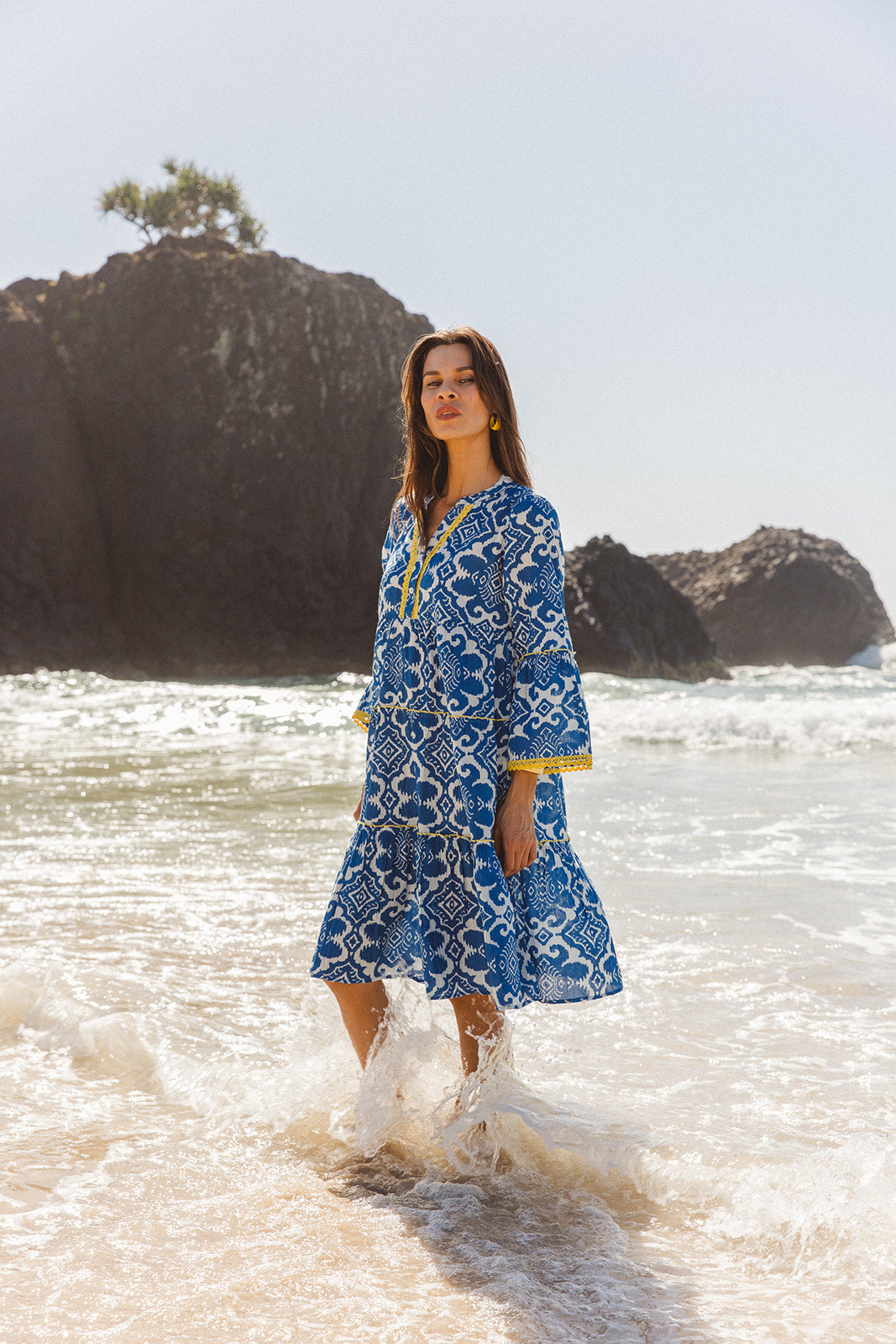 Miska Dress - Amalfi Print