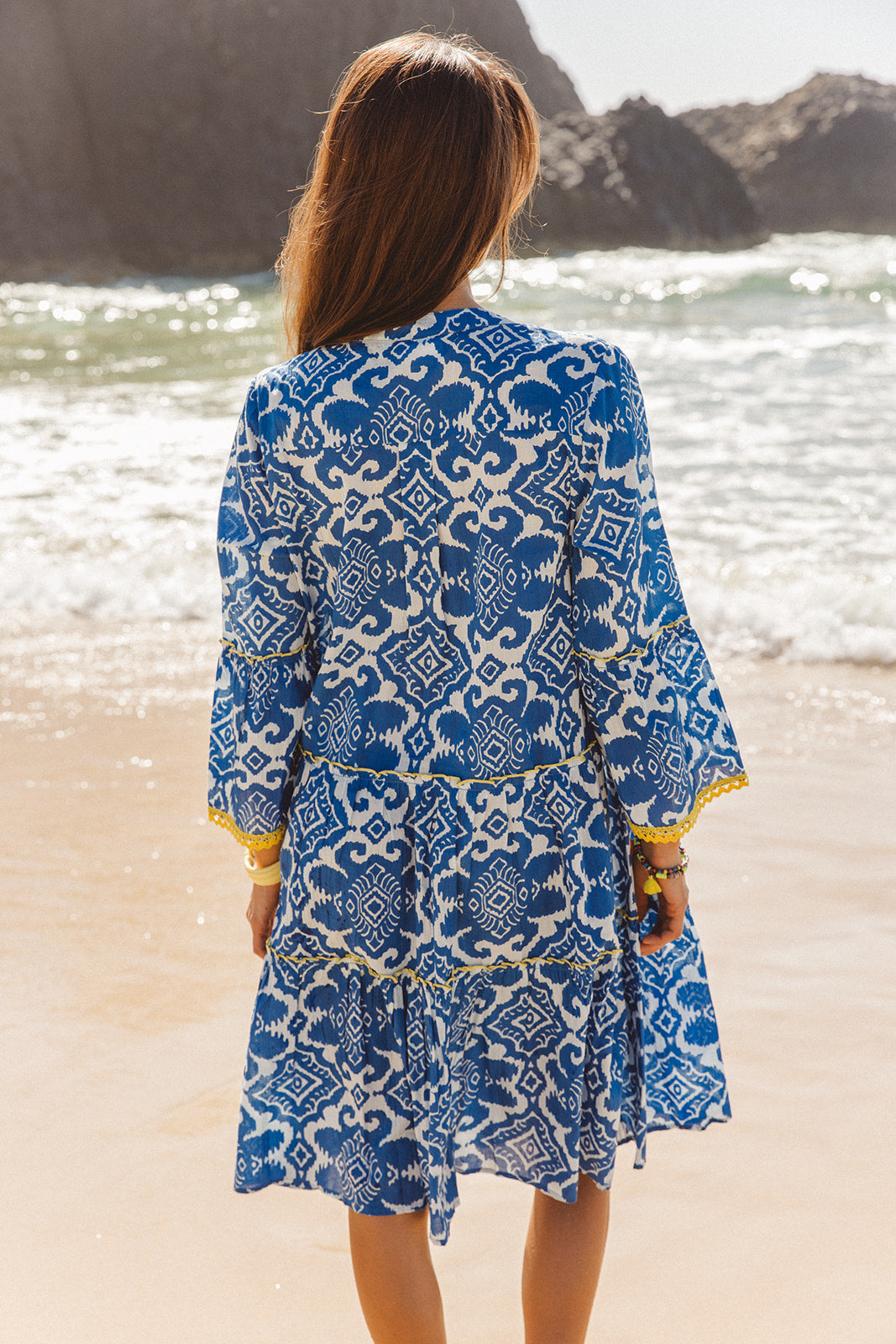 Miska Dress - Amalfi Print