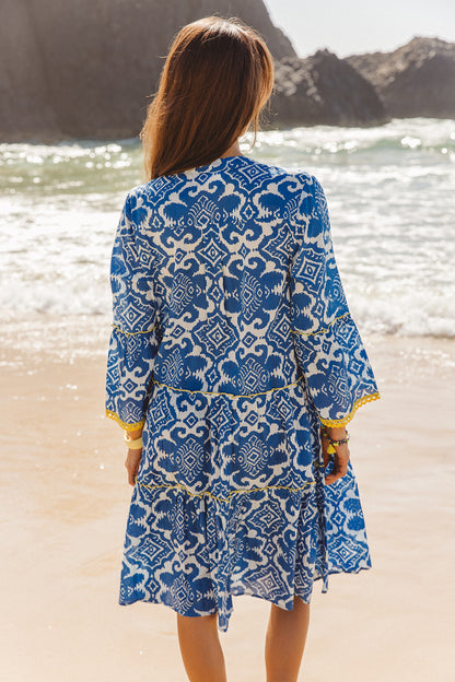 Miska Dress - Amalfi Print