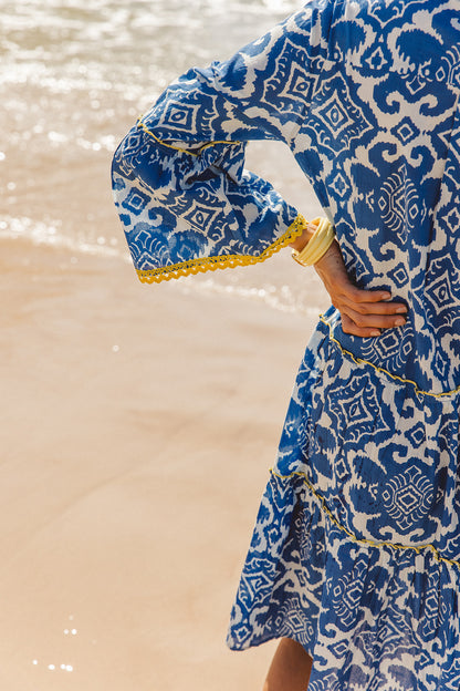 Miska Dress - Amalfi Print