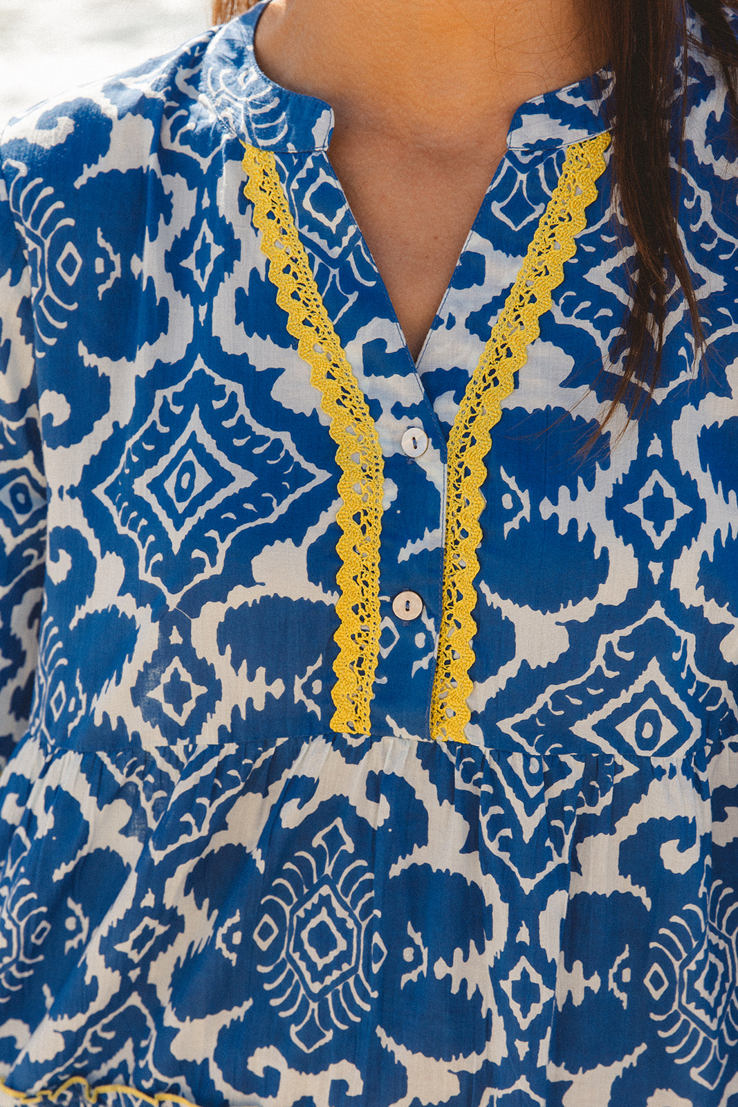 Miska Dress - Amalfi Print