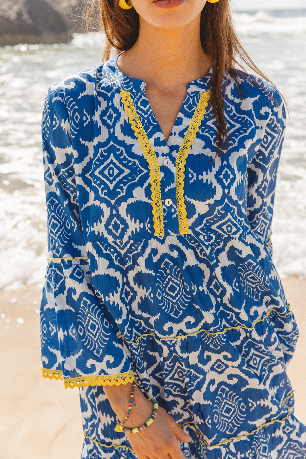 Miska Dress - Amalfi Print