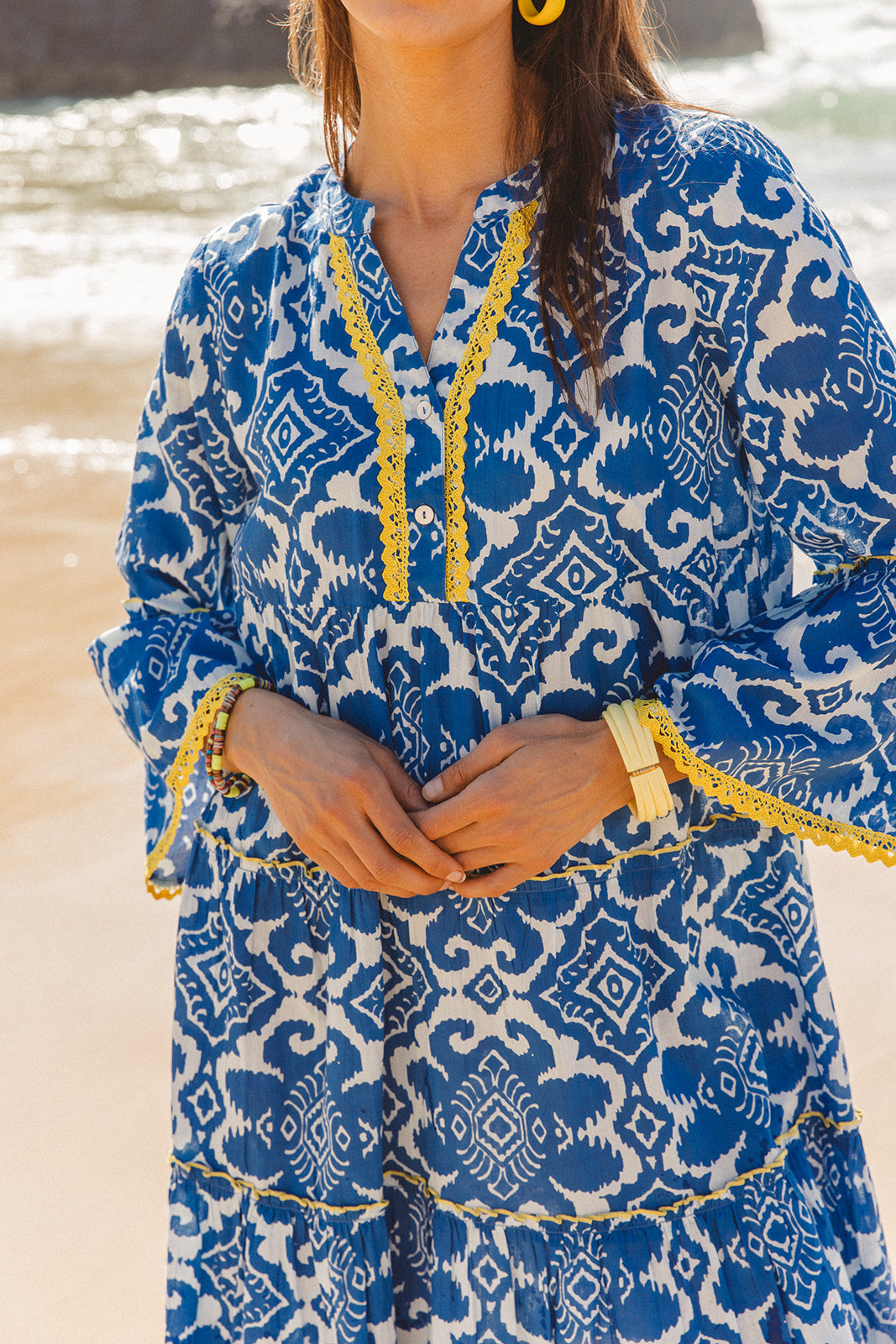 Miska Dress - Amalfi Print