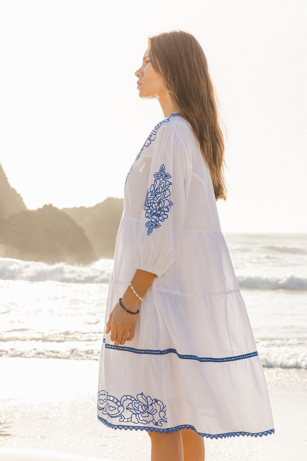 Maddison Dress Azure