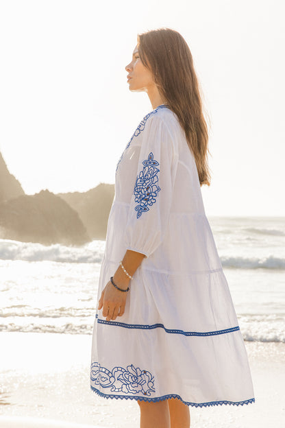 Maddison Dress Azure