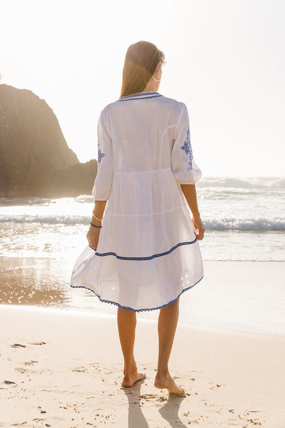 Maddison Dress Azure