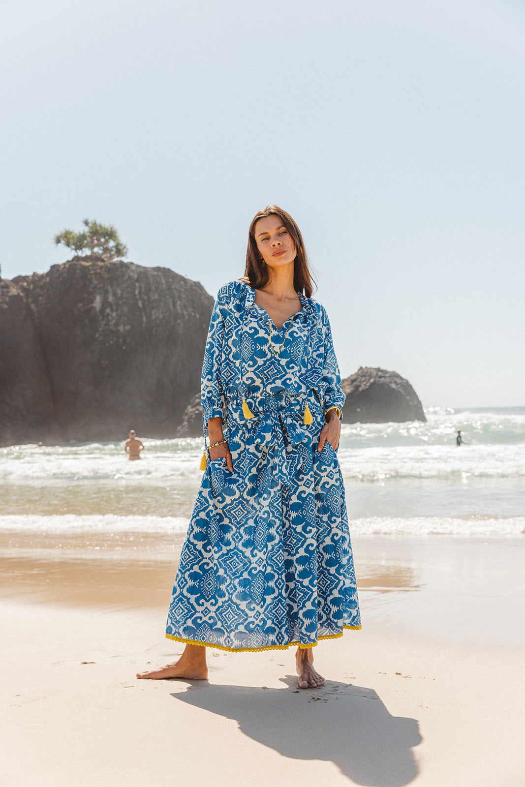 Lotti Pants- Amalfi Print