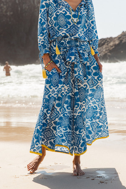 Lotti Pants- Amalfi Print