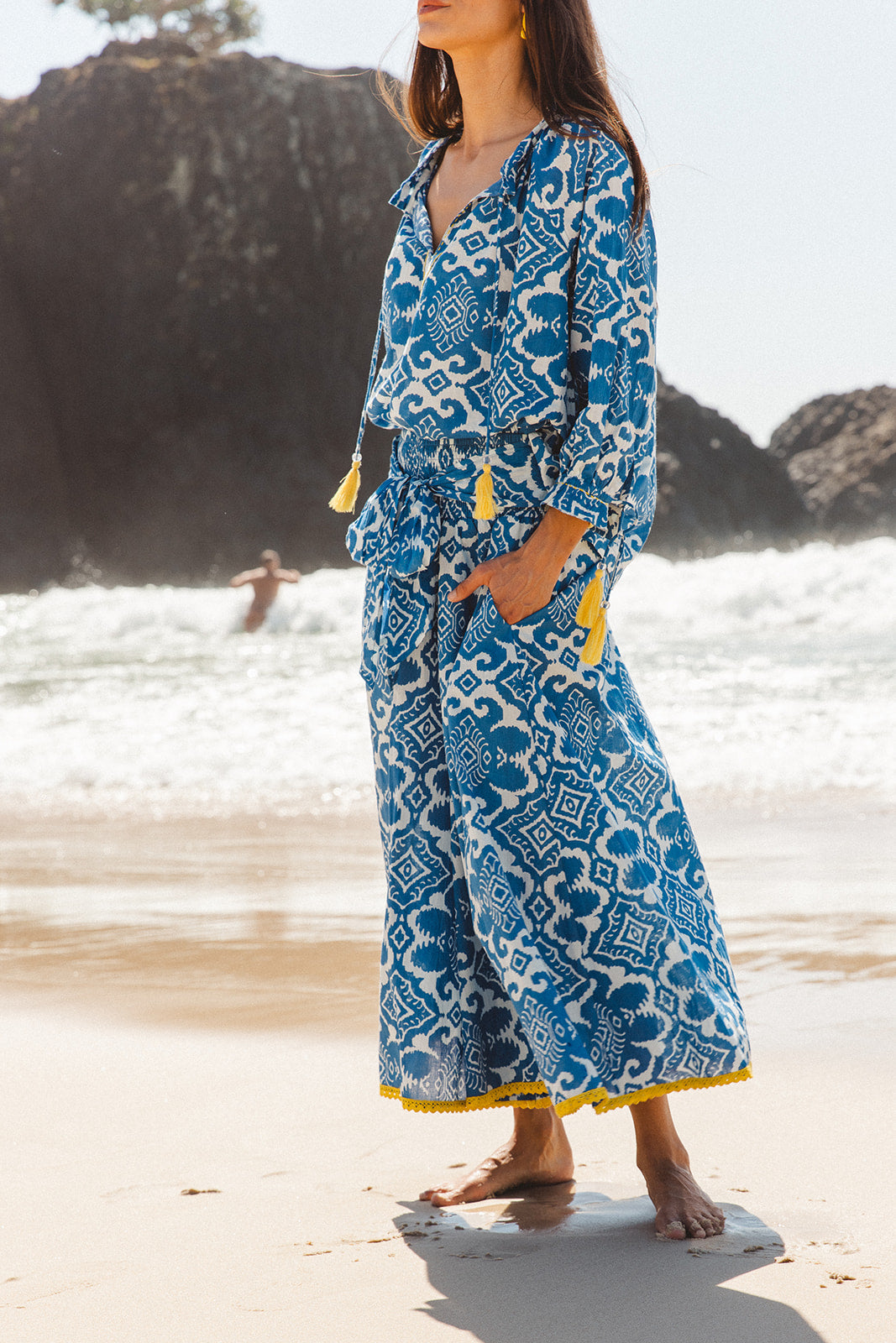 Lotti Pants- Amalfi Print