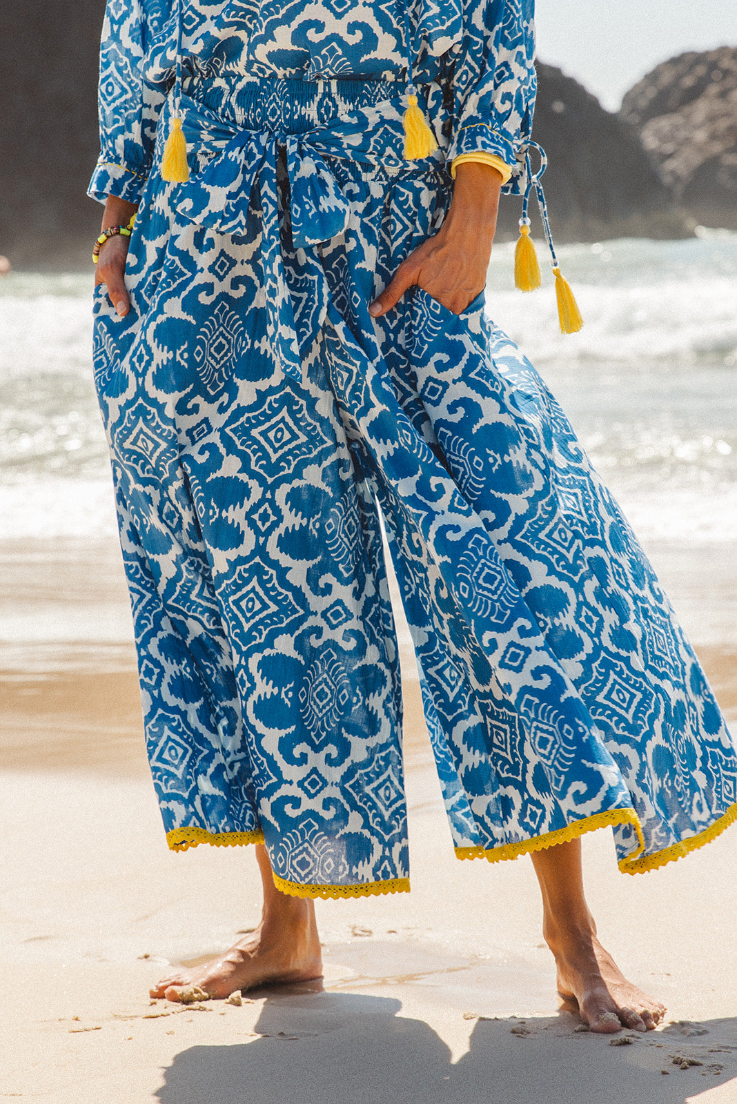 Lotti Pants- Amalfi Print