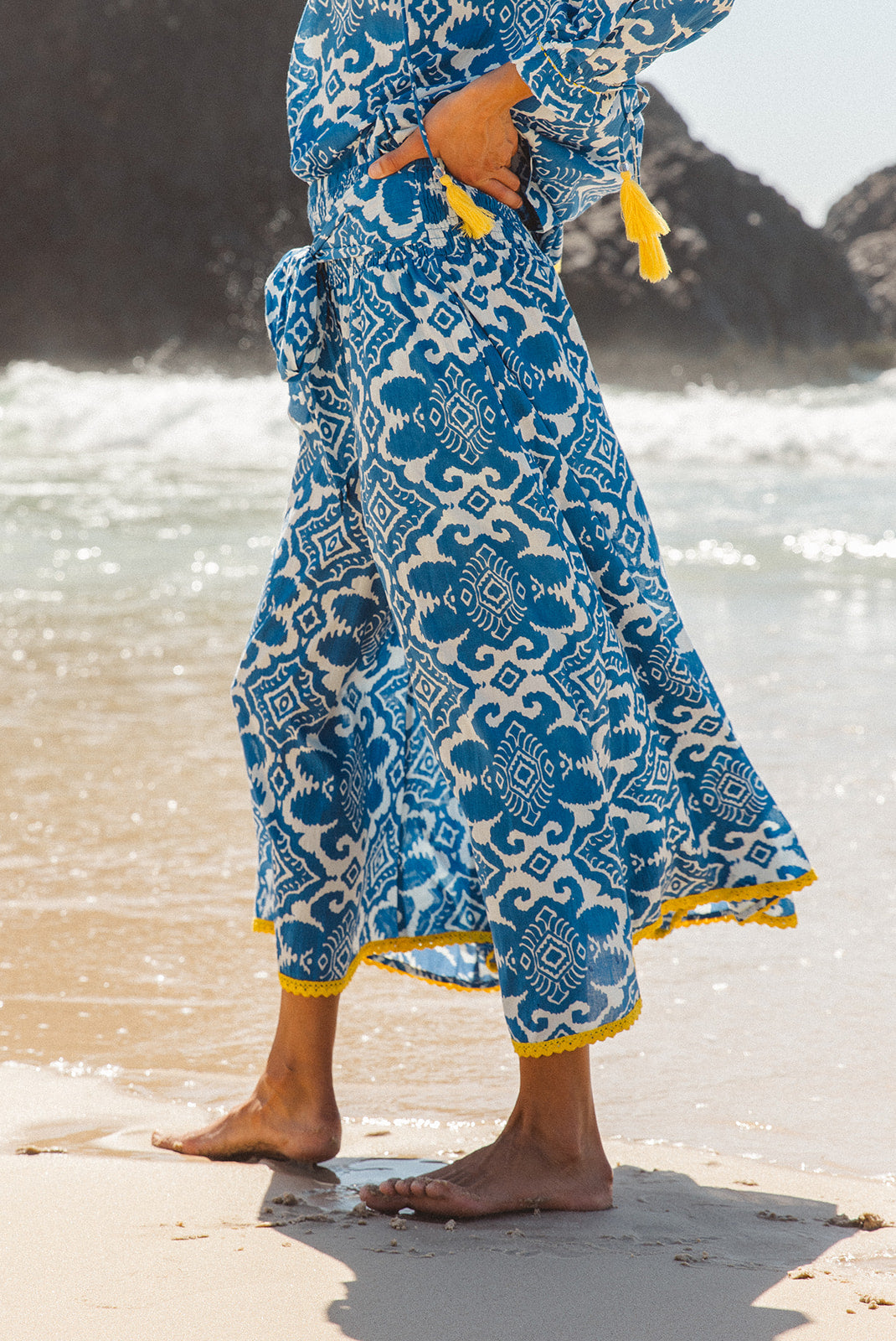 Lotti Pants- Amalfi Print