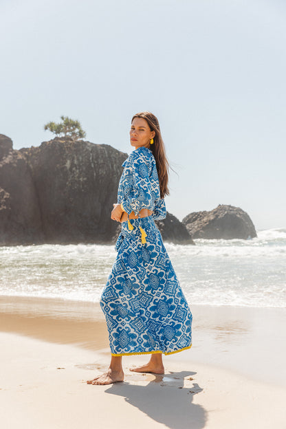 Lotti Pants- Amalfi Print