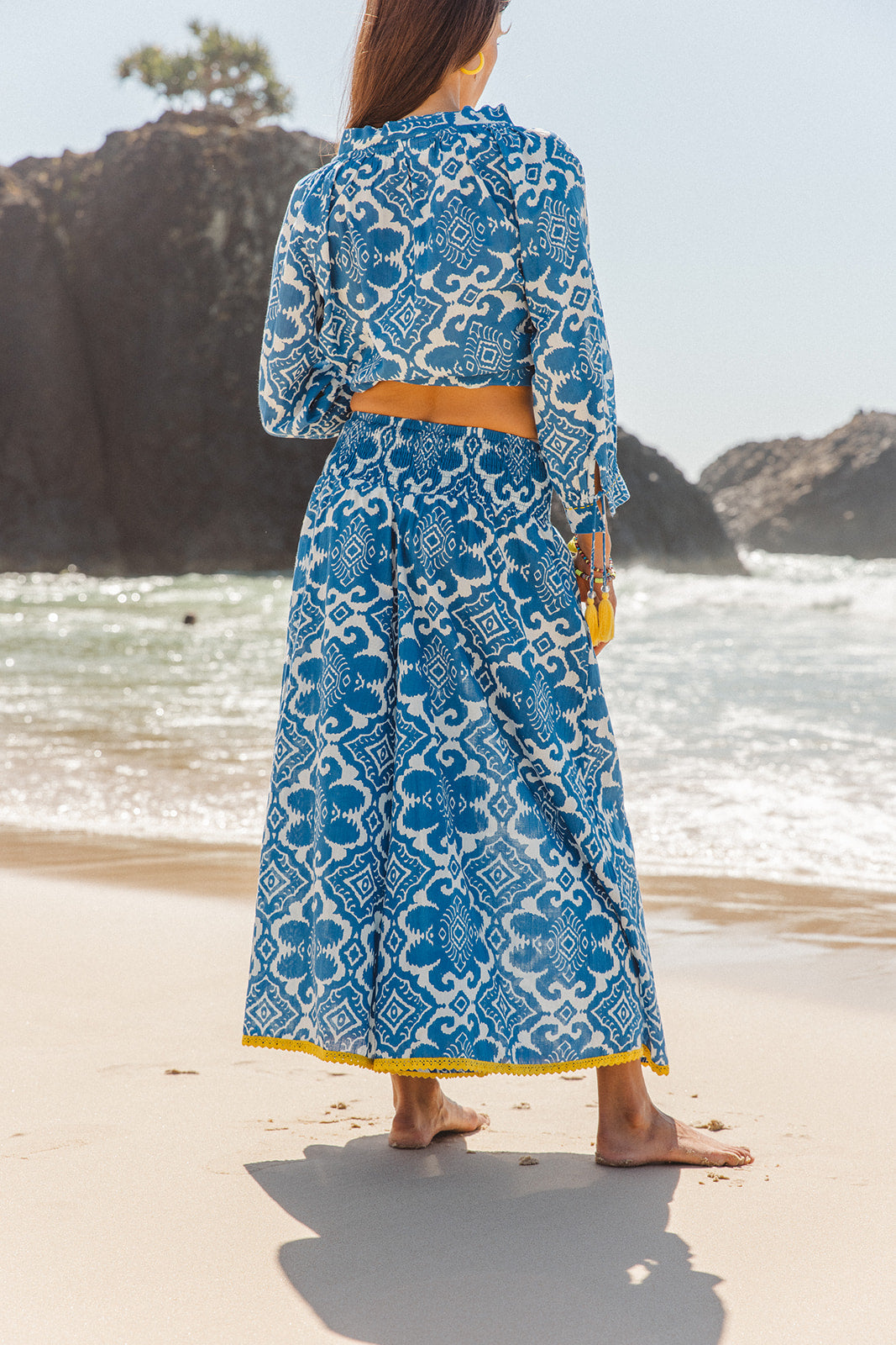 Lotti Pants- Amalfi Print