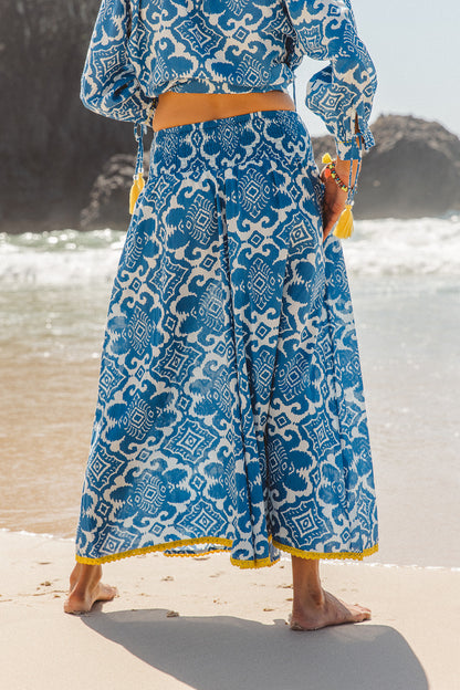 Lotti Pants- Amalfi Print