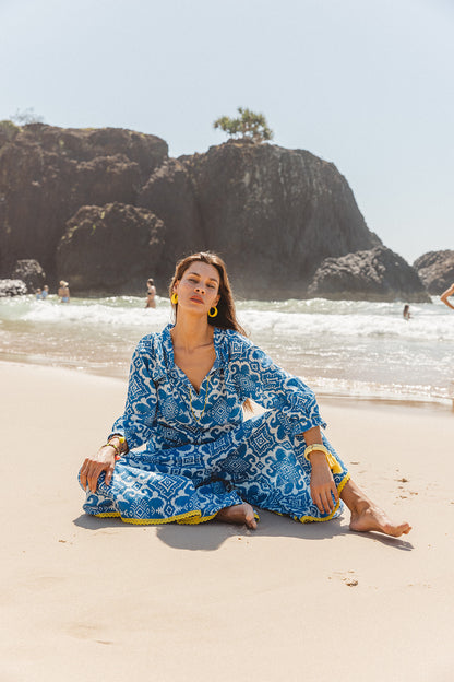 Lotti Pants- Amalfi Print