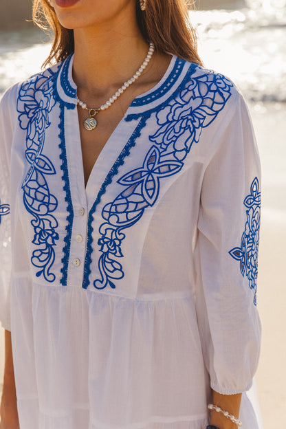 Maddison Dress Azure