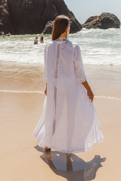 Eliza White Robe